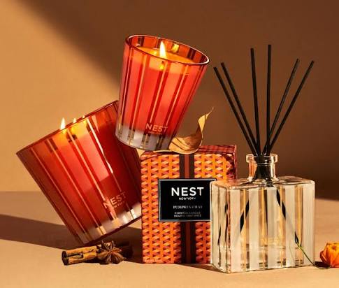 NEST Pumpkin Chai 3-Wick Candle