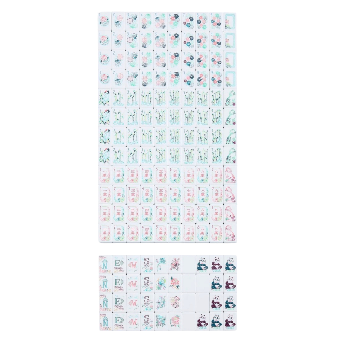 Talulah Mahjong Tiles
