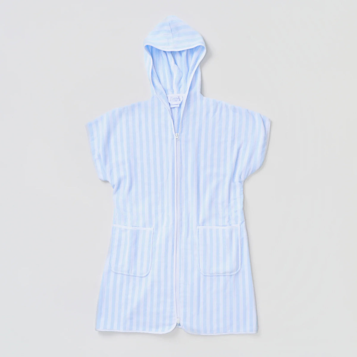 Blue Stripe Swimsuit Cover Up
