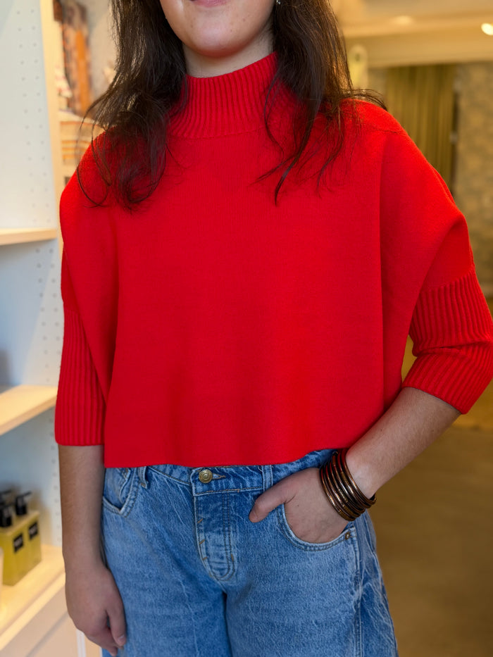 Marinara Aja Sweater