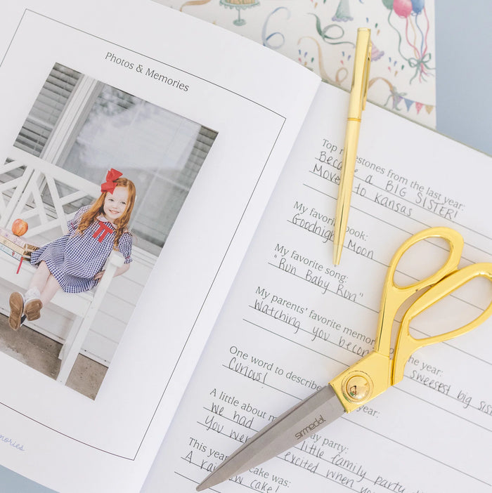 Petite Keep Birthday Memories Book