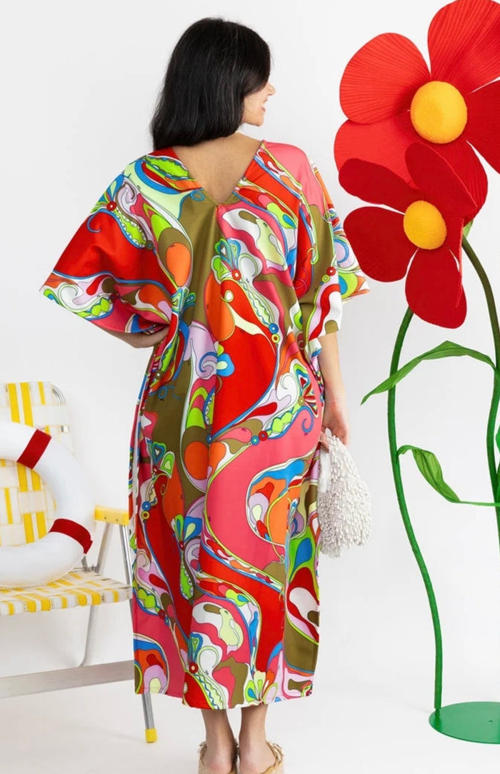 Tela Mercantile Summer Swirls Caftan