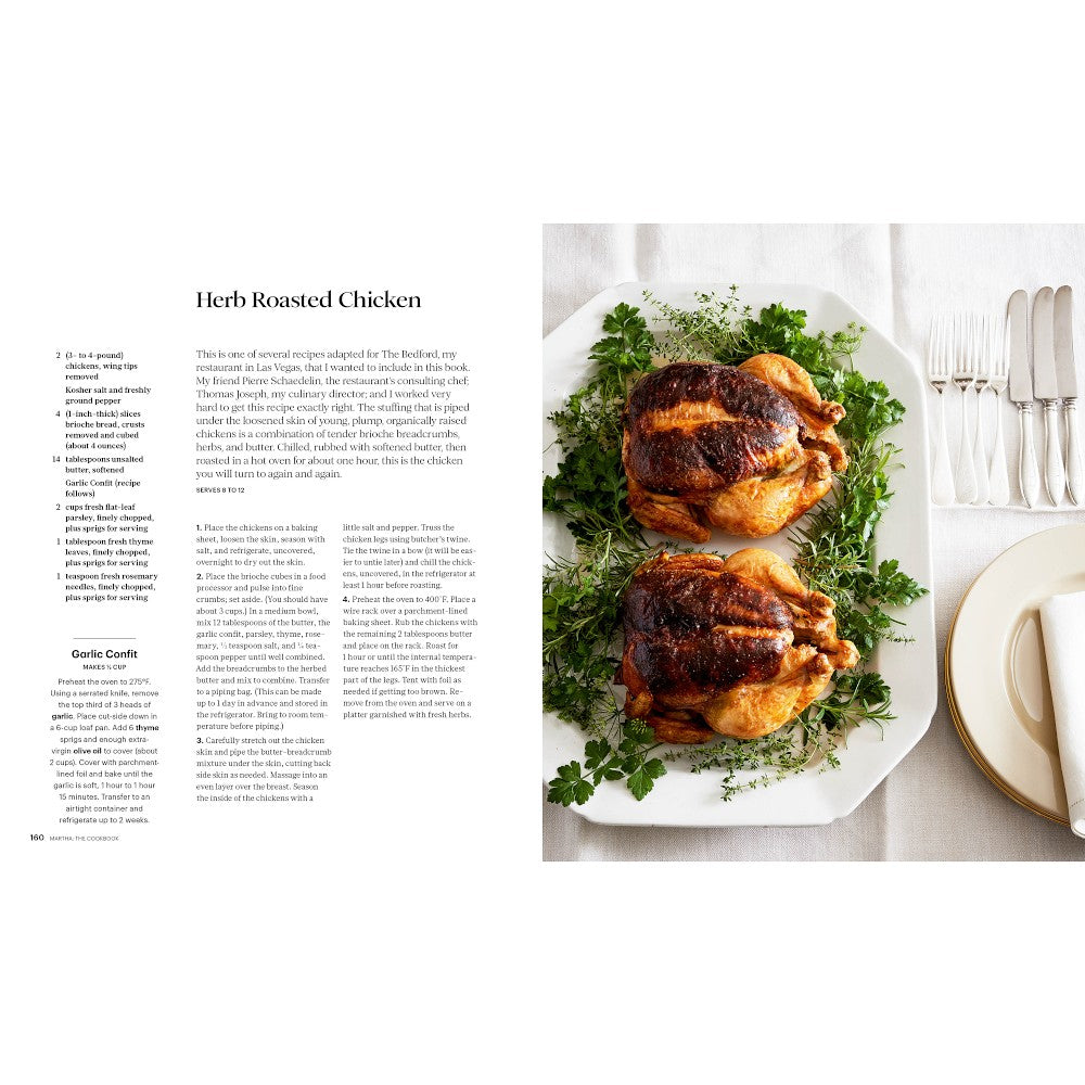 Martha: The Cookbook