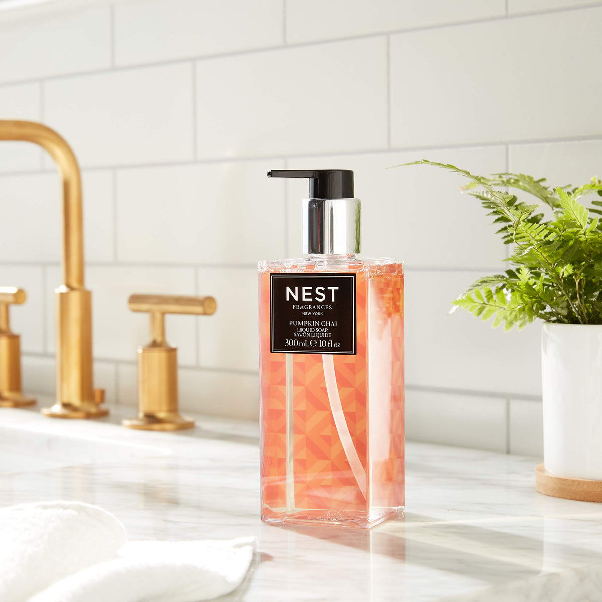NEST Pumpkin Chai Liquid Hand Soap