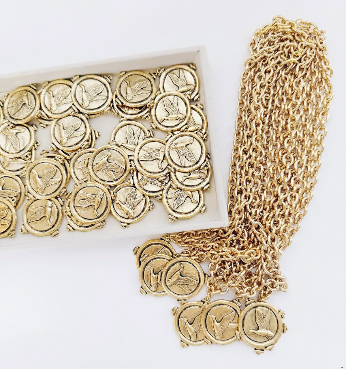 Southern Mallard Coin Necklace