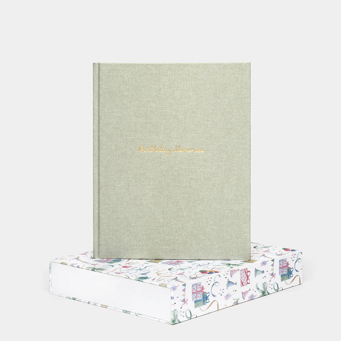 Petite Keep Birthday Memories Book