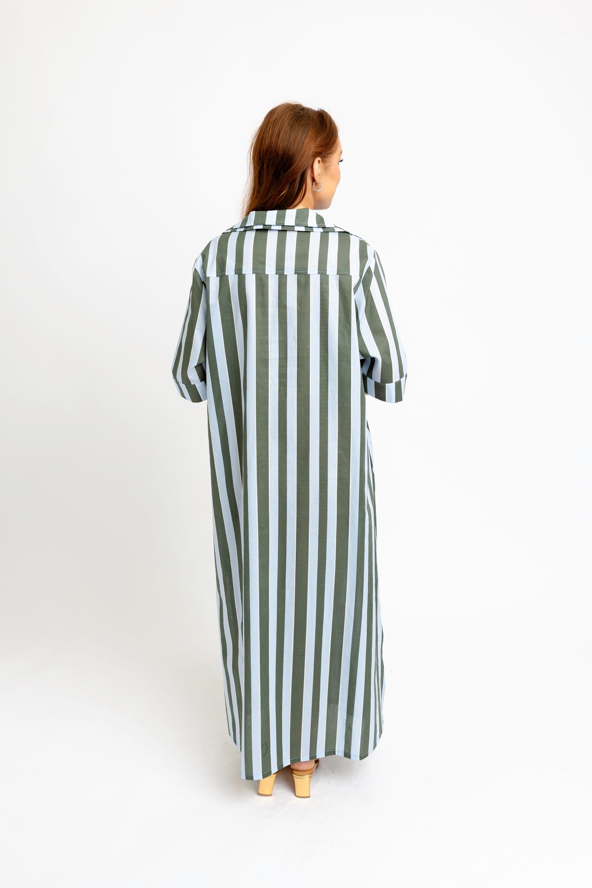 Striped Statement Sarah Dress