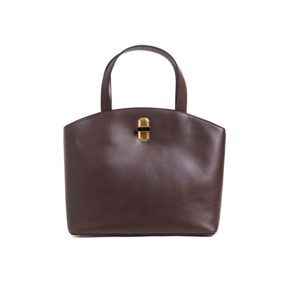 The Heirloom Everyday Tote: Chocolate