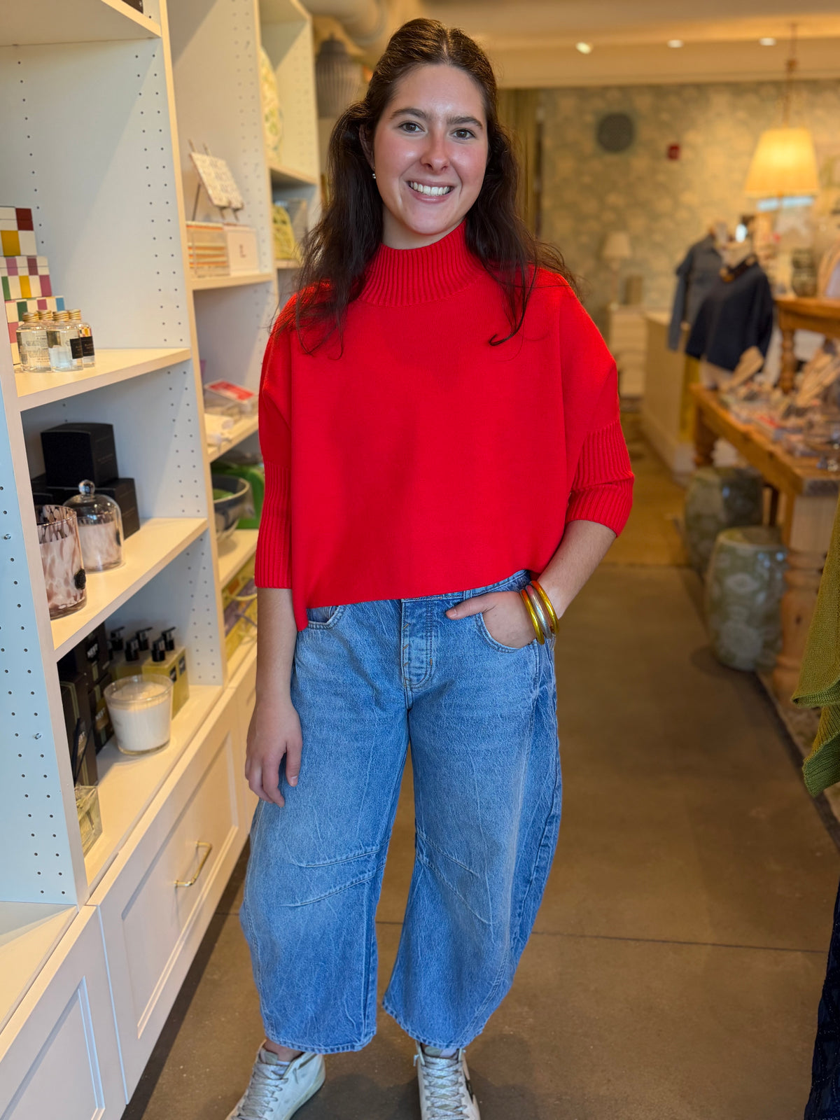 Marinara Aja Sweater