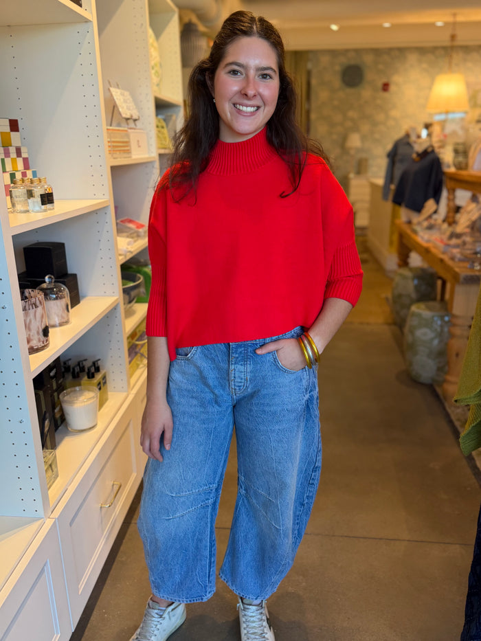 Marinara Aja Sweater