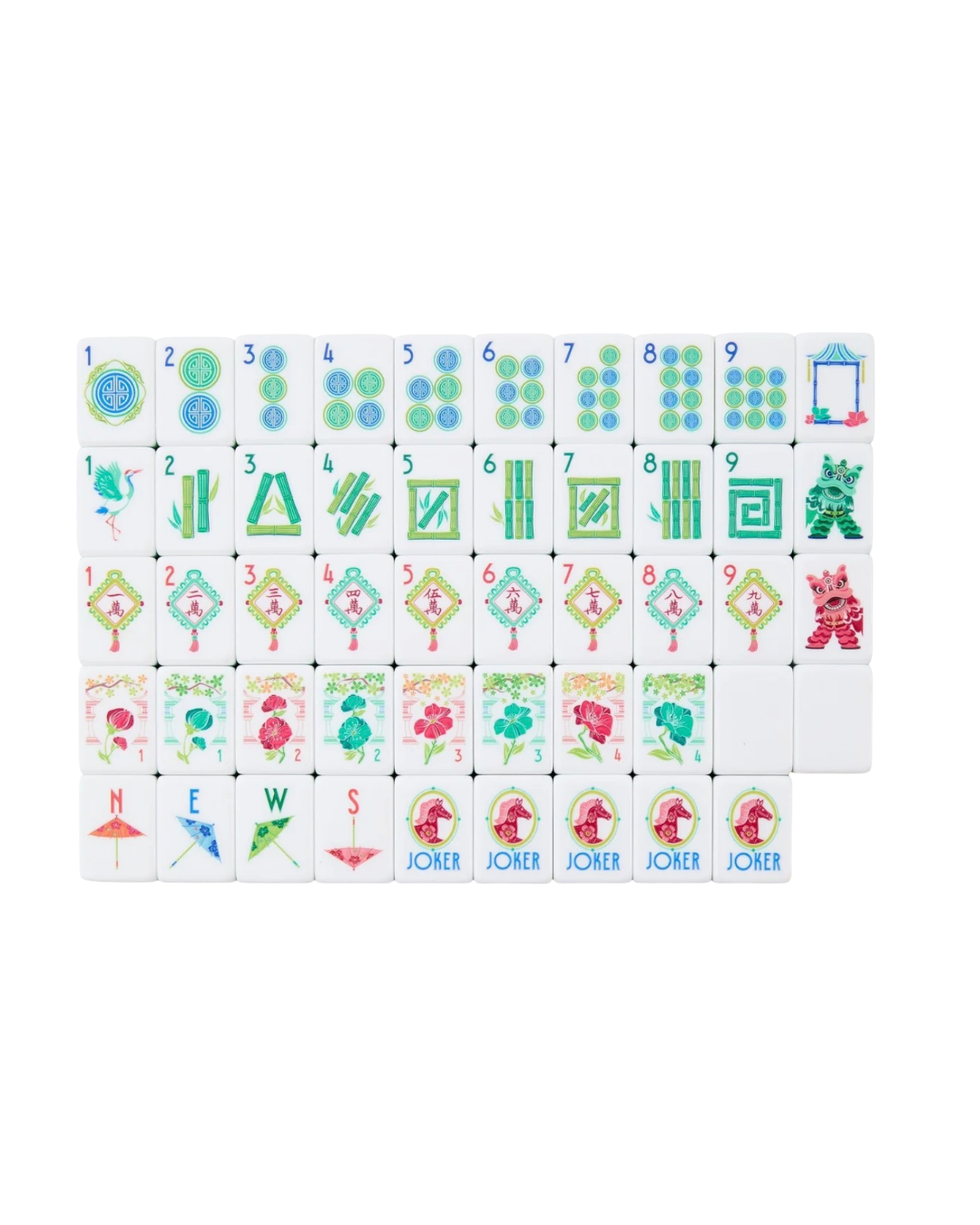 Pippa Mahjong Tiles