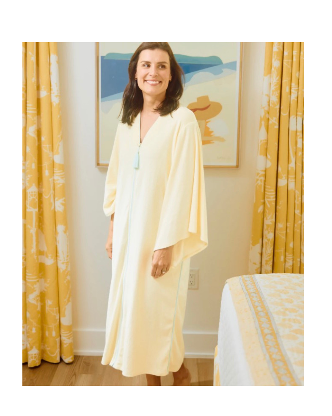 Buttercup House Coat