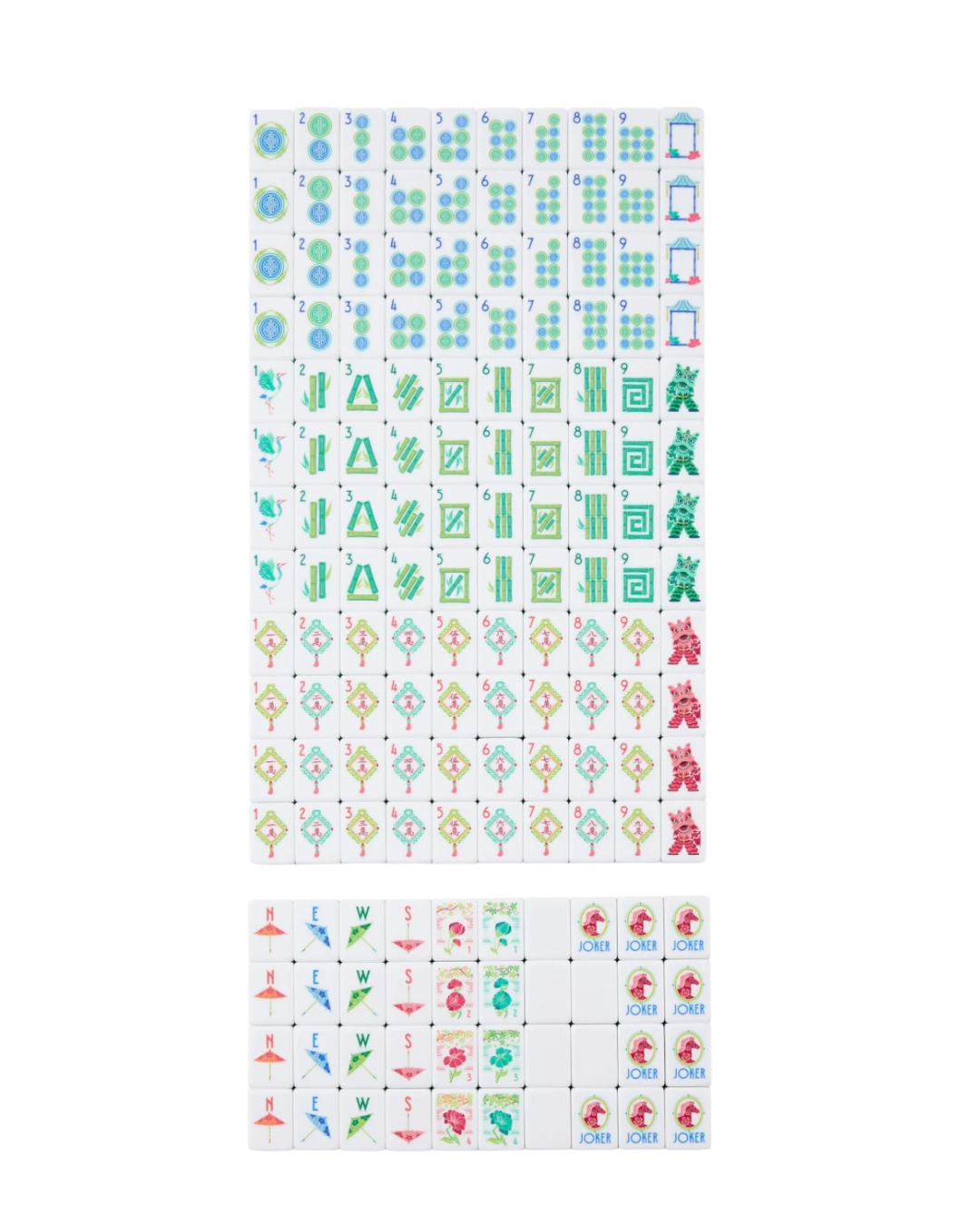 Pippa Mahjong Tiles