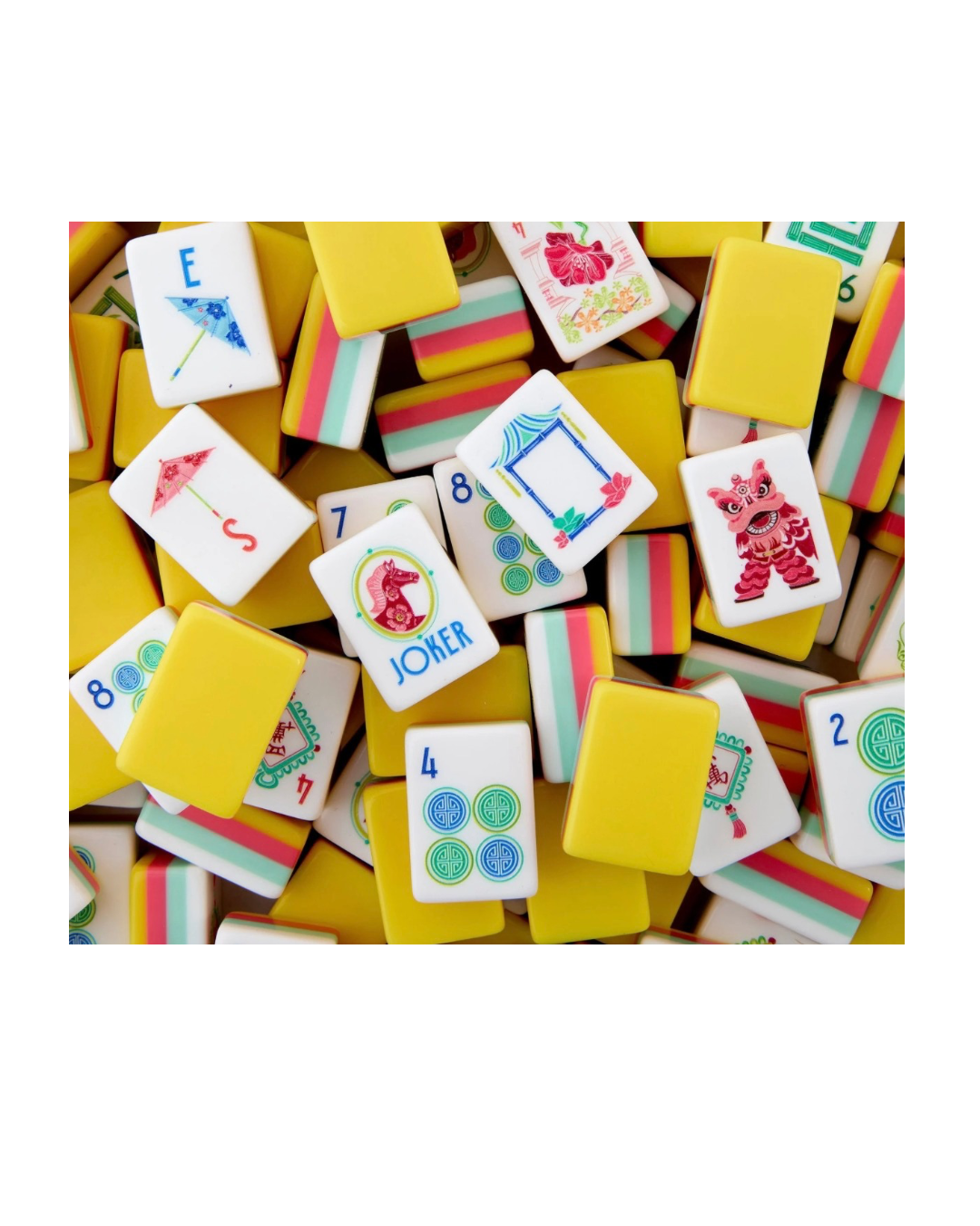 Pippa Mahjong Tiles