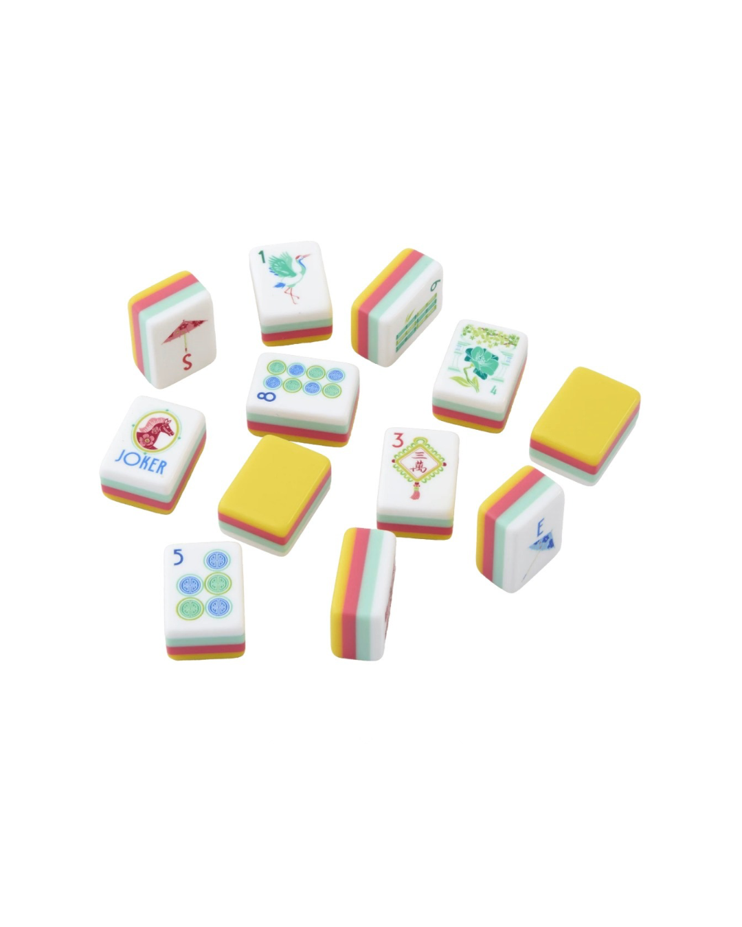Pippa Mahjong Tiles