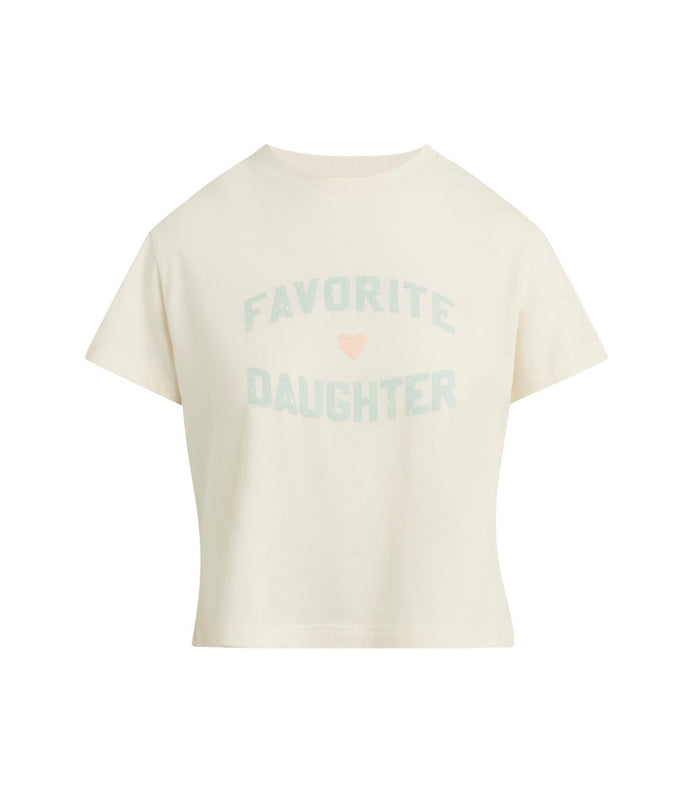 The Cropped Favorite Daughter Tee