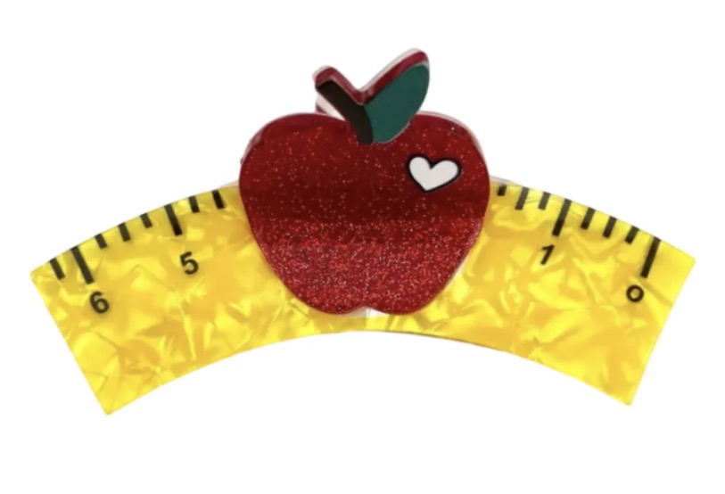 Apple of my Eye Hair Clip