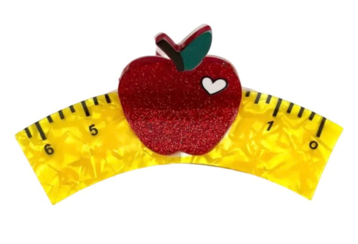 Apple of my Eye Hair Clip