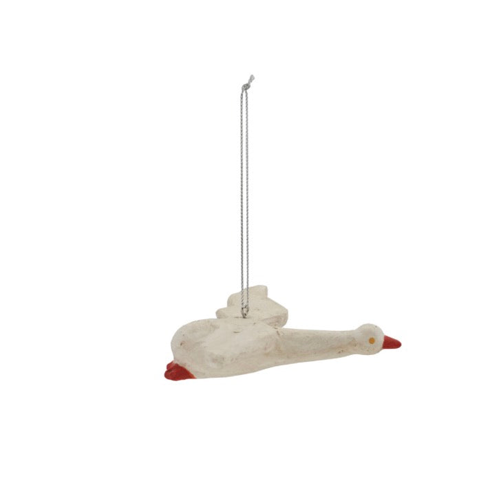 Flying Goose Ornament