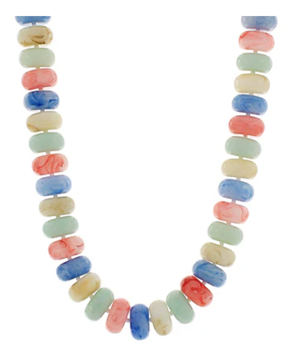 Multi Beaded Necklace