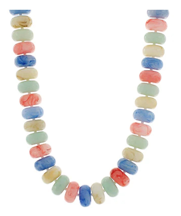 Multi Beaded Necklace