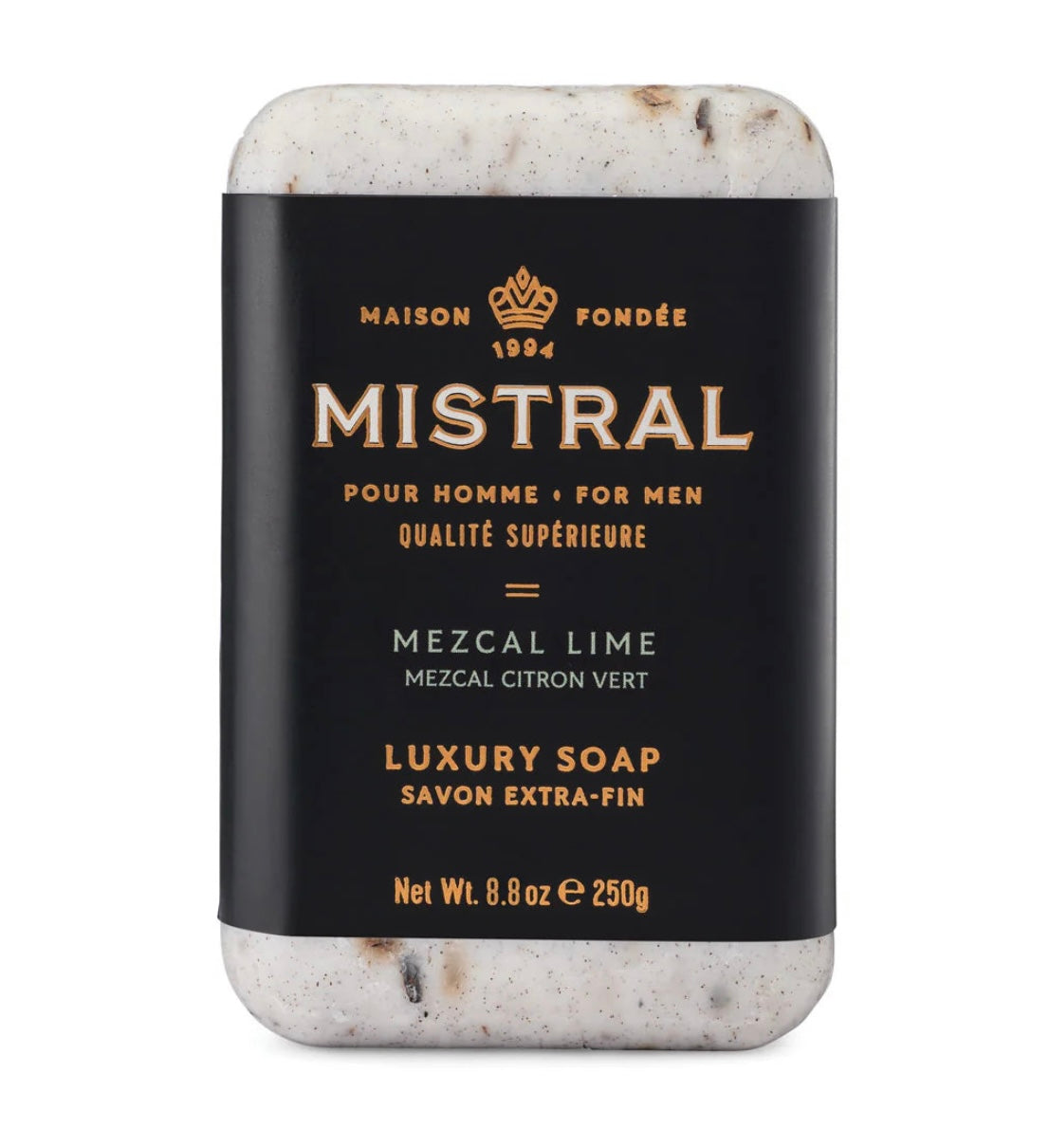 Mezcal Lime Men’s Bar Soap