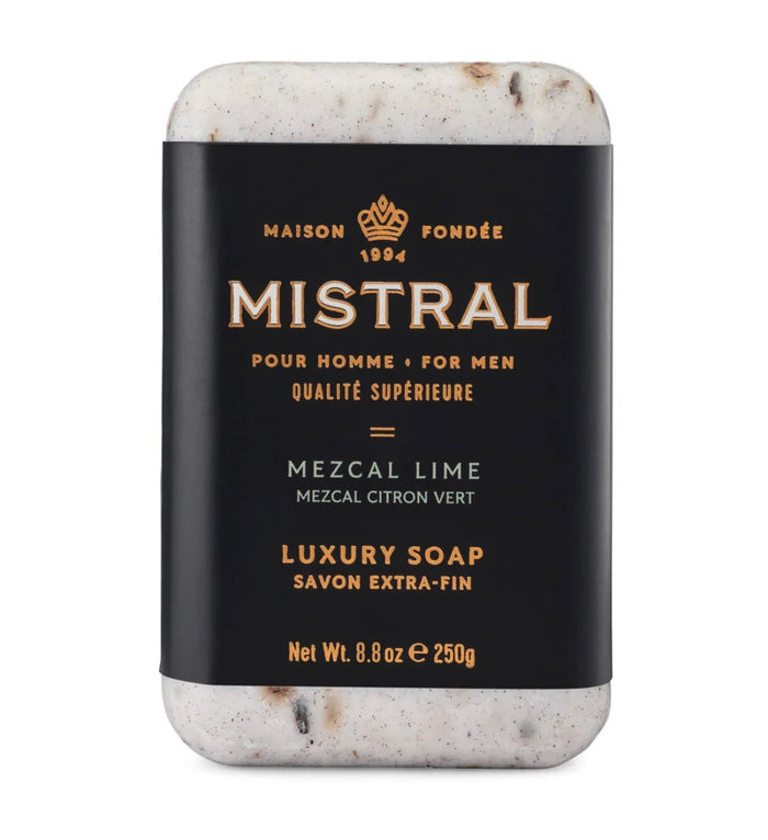 Mezcal Lime Men’s Bar Soap