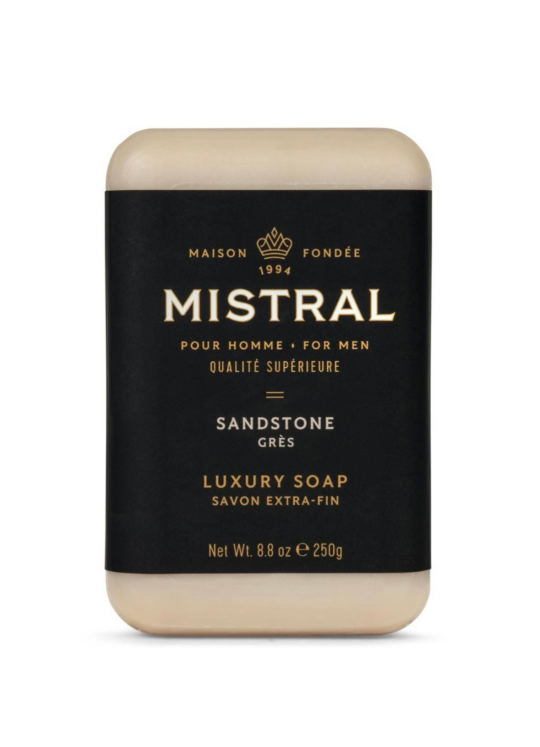 Sandstone Men’s Bar Soap
