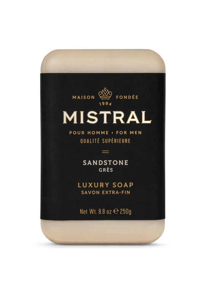 Sandstone Men’s Bar Soap