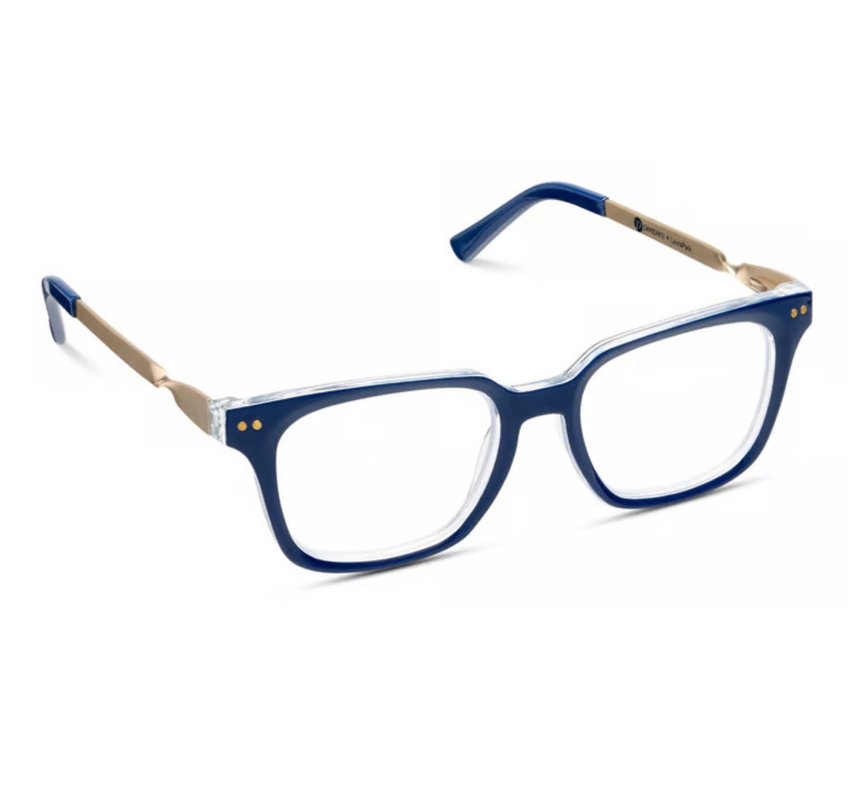 Sidebar Navy Rosemary Stripe Indigo Readers