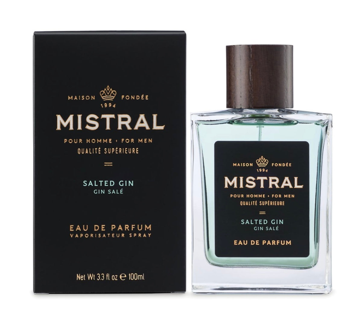 Salted Gin Men’s Eau de Parfum 100ml