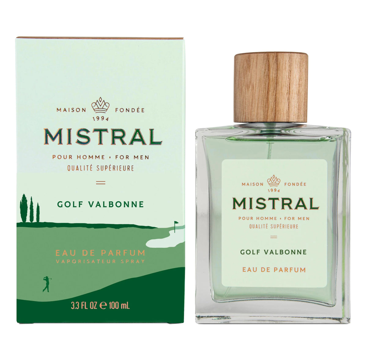 Golf Valbonne Men’s Eau de Parfum 100ml