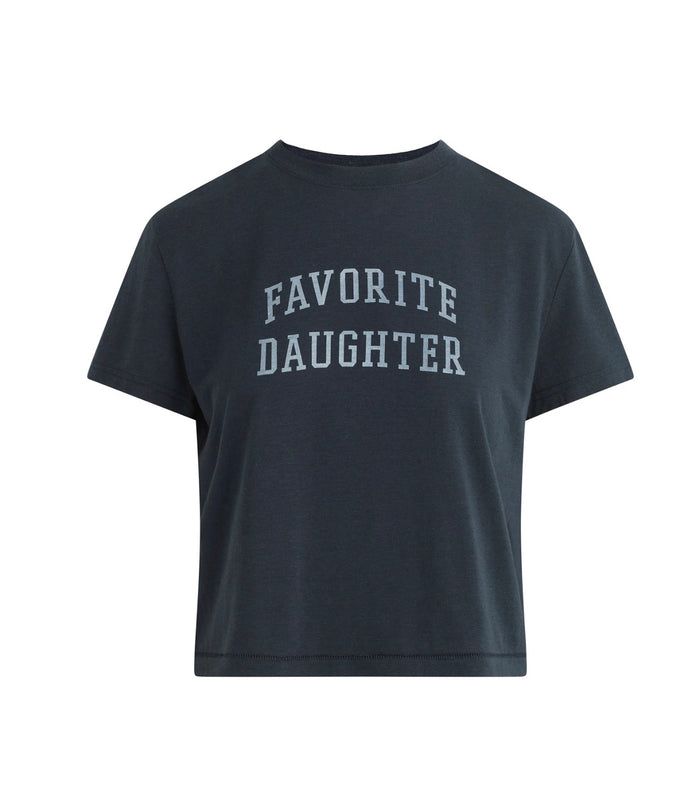 The Cropped Collegiate Tee