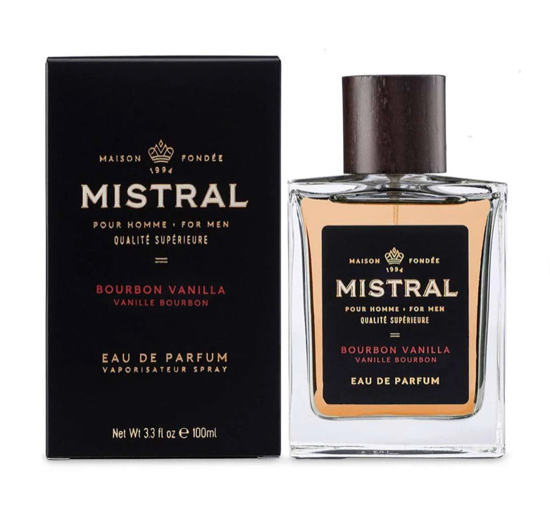 Bourbon Vanilla Men’s Eau de Parfum 100ml
