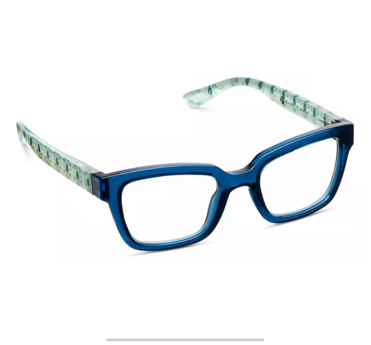 Siren Deep Blue Rosemary White Readers