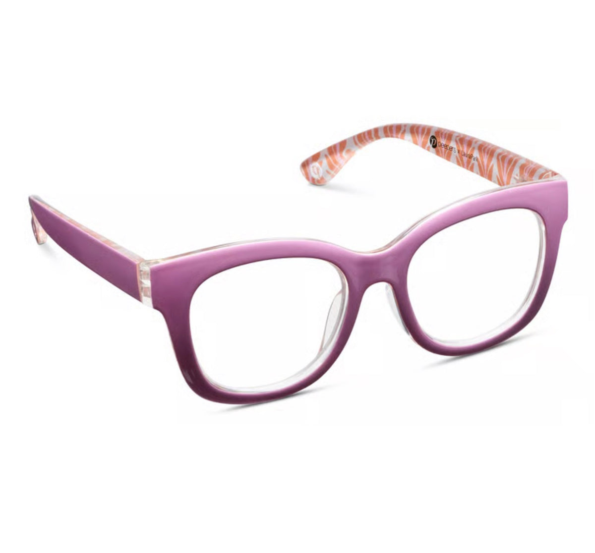 Center Stage Pink Frond Orange Readers