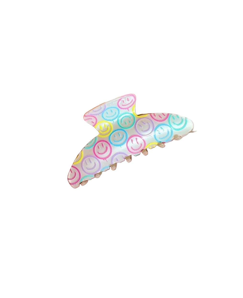 Smile Hair Clip