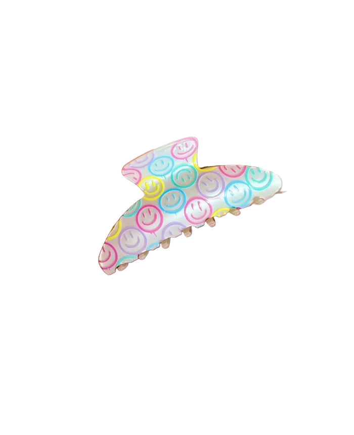 Smile Hair Clip