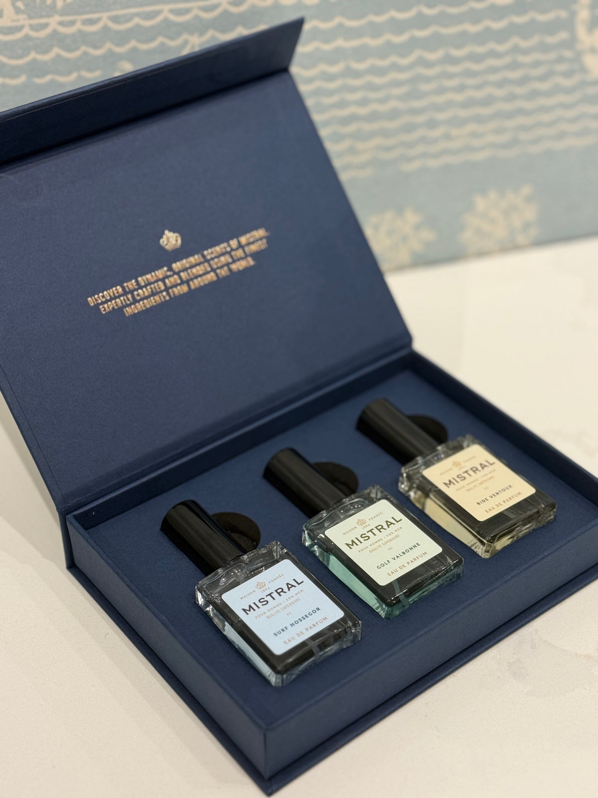 Men’s Eau De Parfum Sport Discovery Set