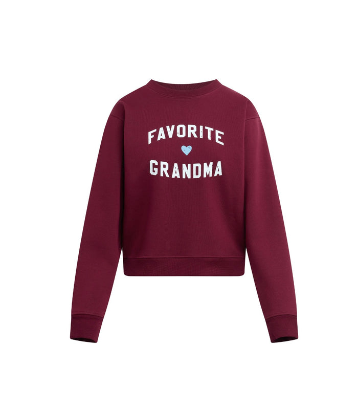 The Favorite Grandma Classic Sweatshirt