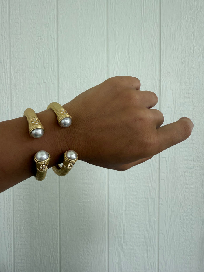 Pearl Hinge Cuff