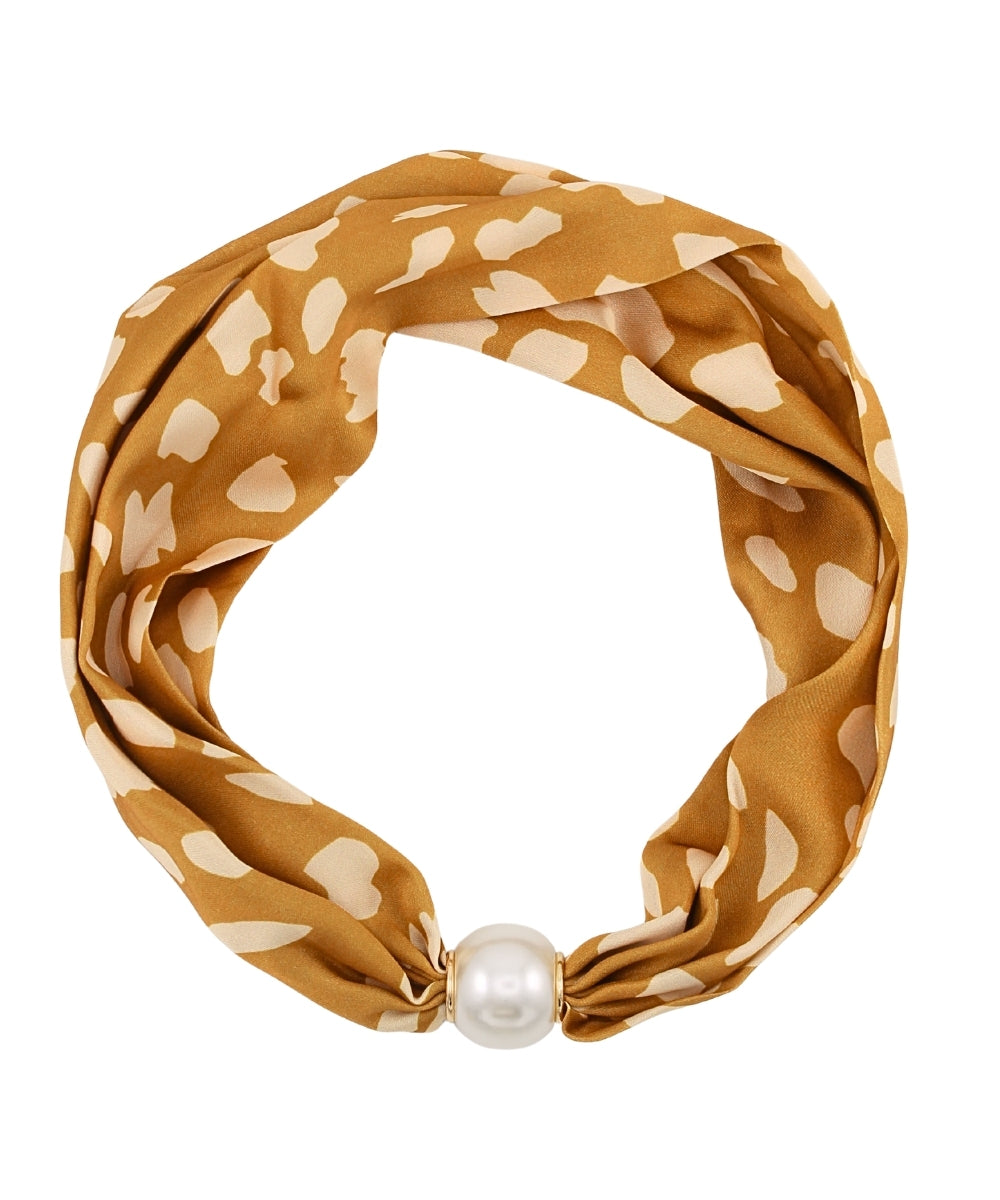 Antelope Scarf Necklace
