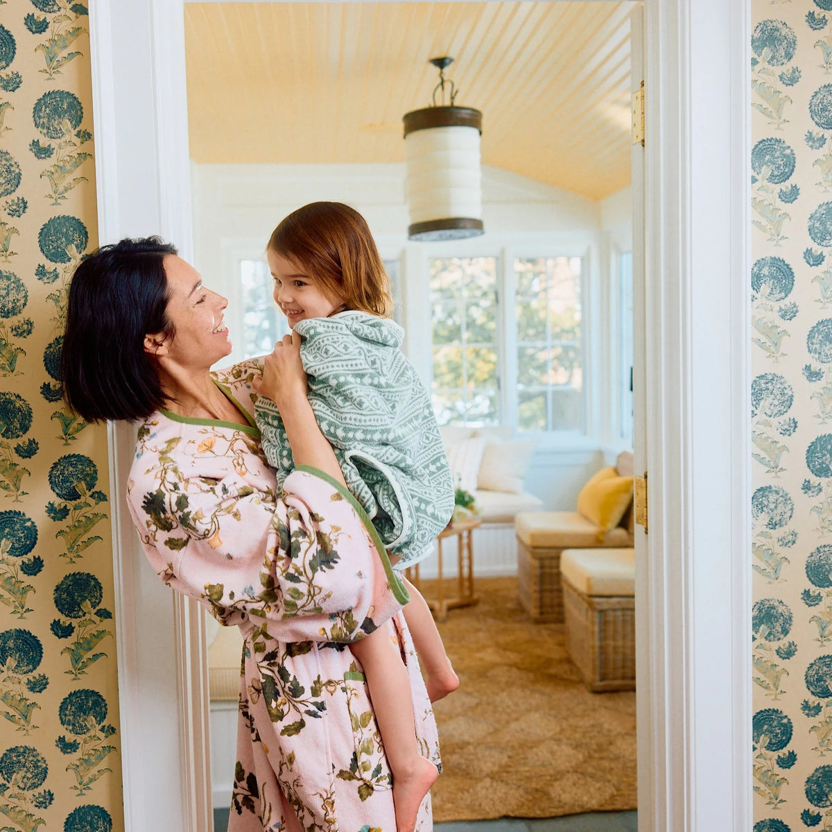 Leah O’Connell x Weezie Bell Sleeve Plush Robe