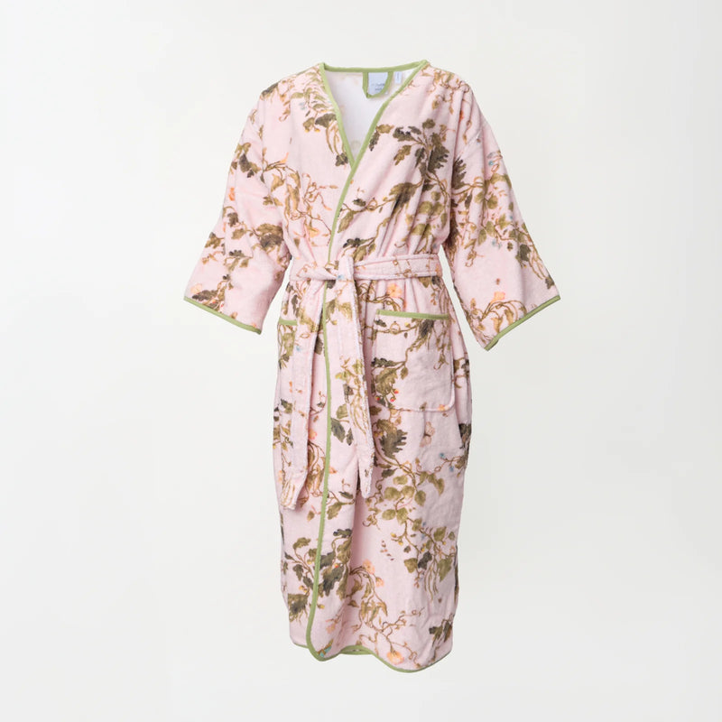 Leah O’Connell x Weezie Bell Sleeve Plush Robe