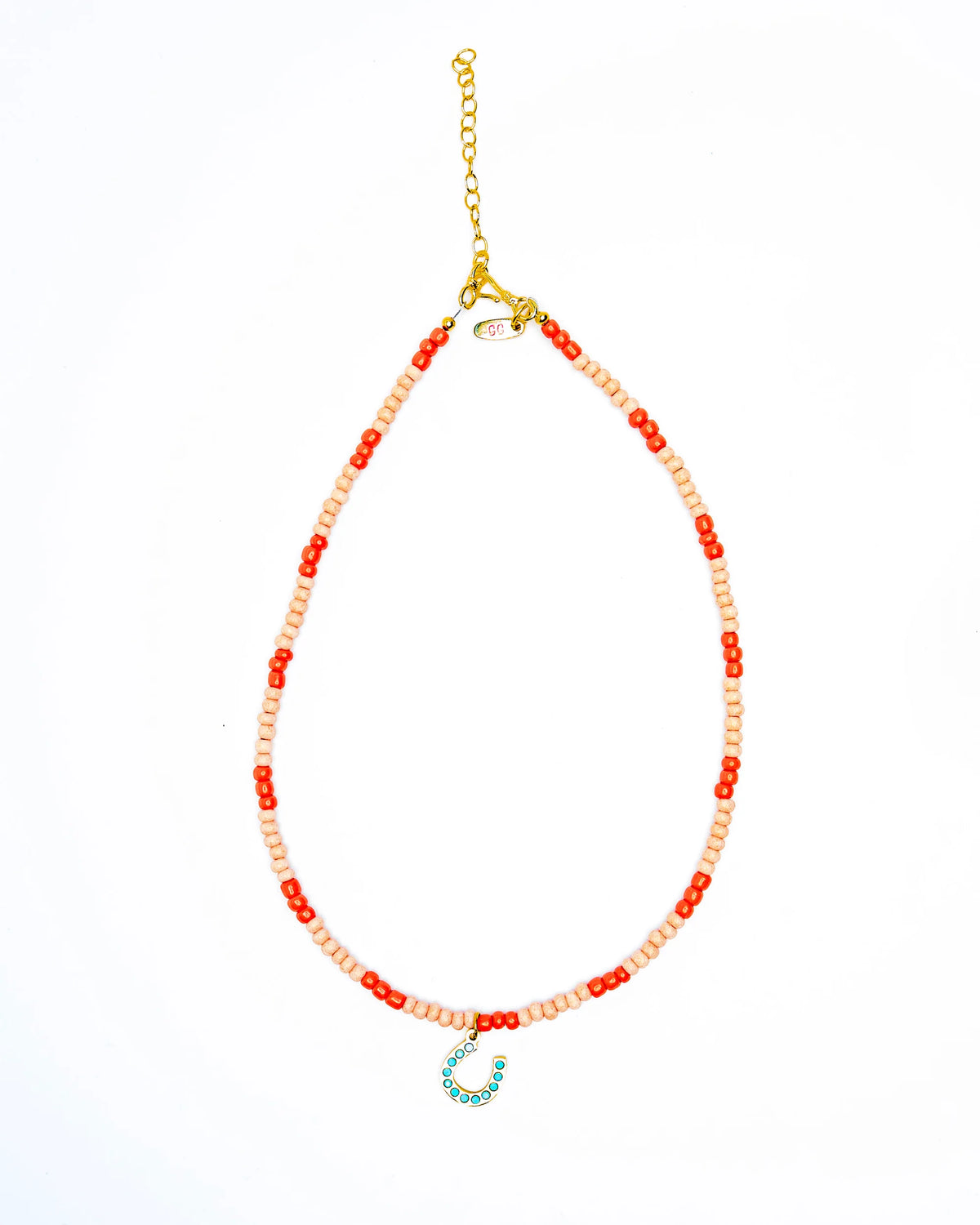Horseshoe Charm Necklace