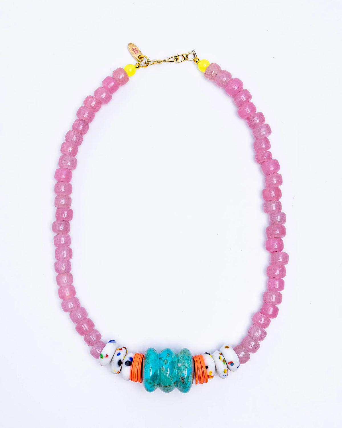 Triple Turquoise Necklace