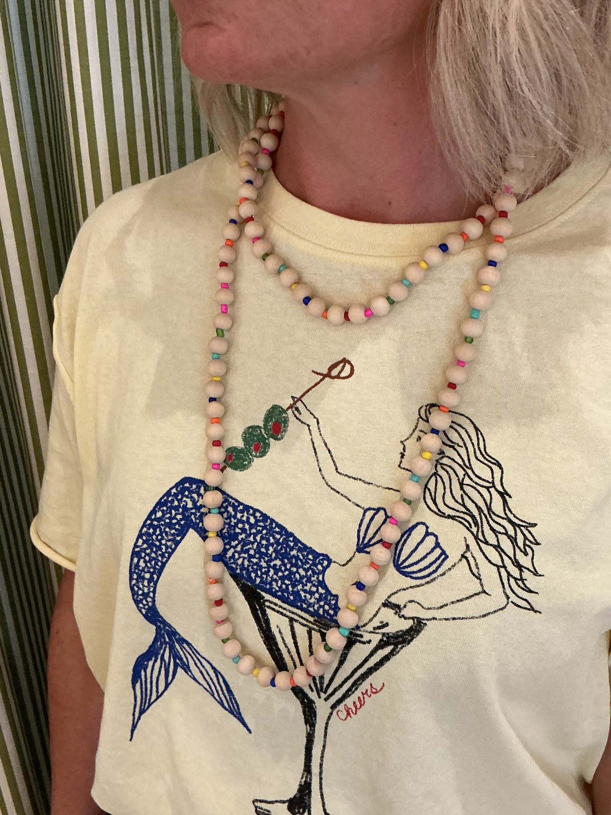 Natural Beaded Necklace