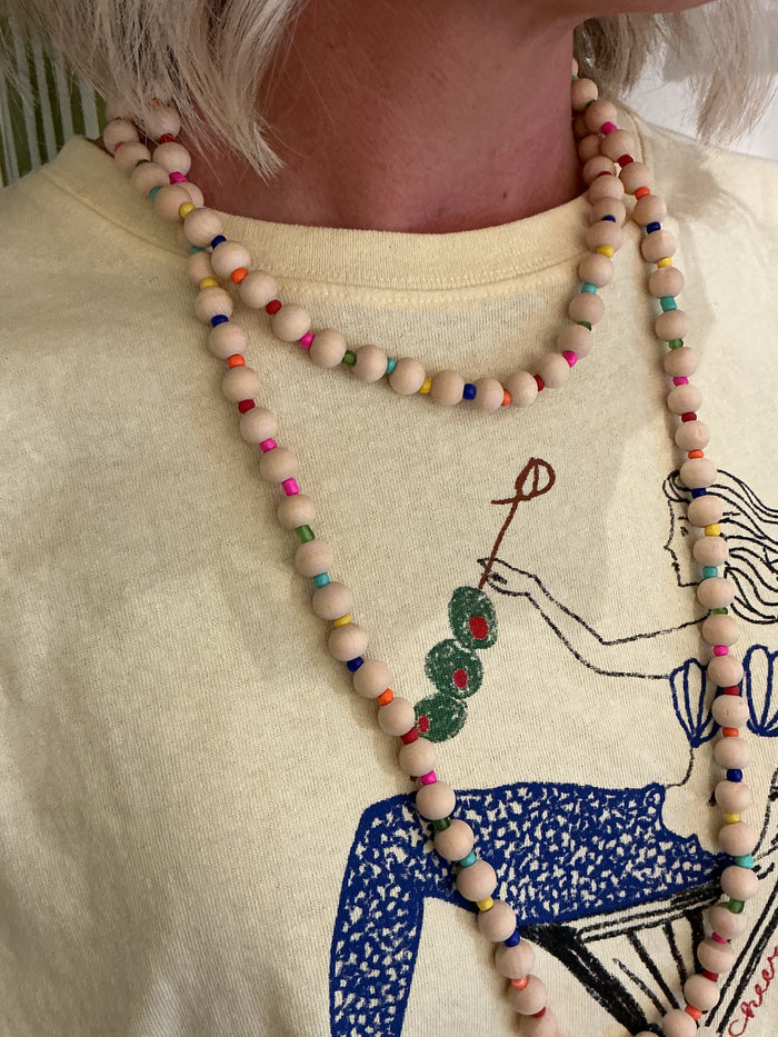 Natural Beaded Necklace