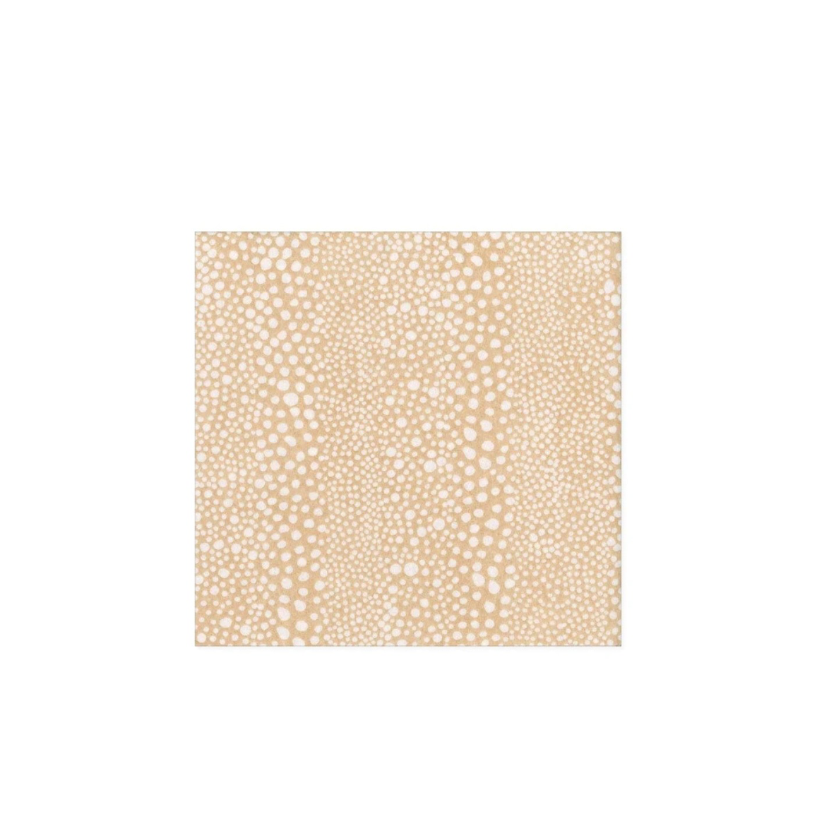 Pebble Paper Linen Cocktail Napkins in Beige