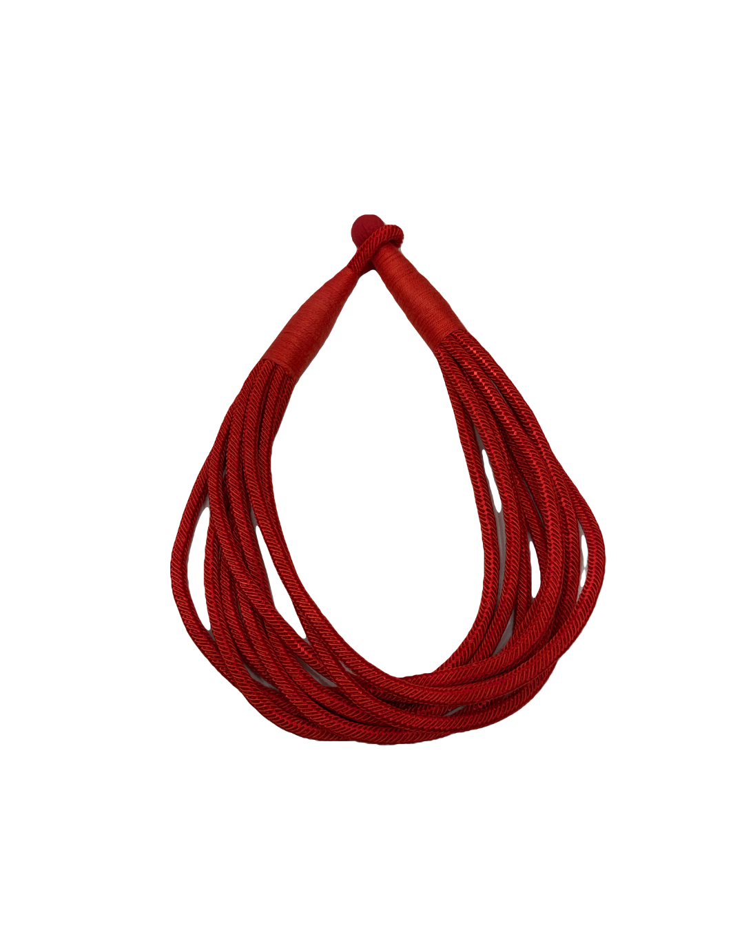 Red Rope Necklace